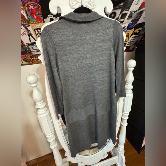 Joe Fresh Gray Sweater Dress NWOT ❤️❤️ - Picture 5 of 9